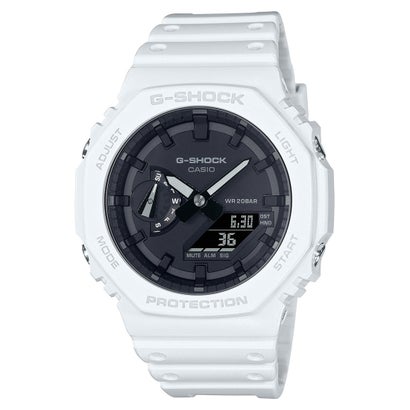 【G-SHOCK】GA-2100シリーズ / カーボンコアガード / GA-2100-7AJF (ホワイト×ブラック) 【G-SHOCK】GA-2100シリーズ / カーボンコアガード / GA-2100-7AJF (ホワイト×ブラック)