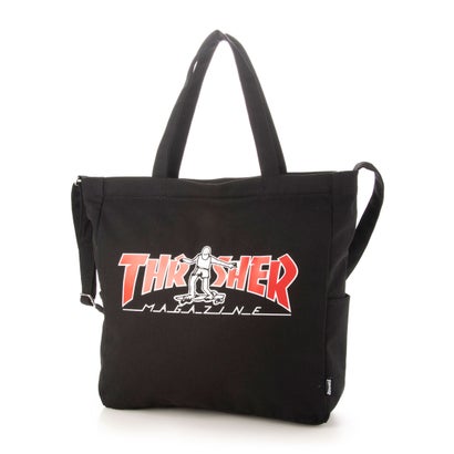 スラッシャー THRASHER THRASHER/スラッシャー 2wayトートバッグ （BKGZ）