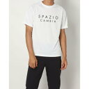 スパッツィオ SPAZIO メンズ サッカー/フットサル 半袖シャツ ロゴプラシャツ_ GE0783 (ホワイト)