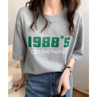 ロゴプリント tシャツ 半袖クルーネック ロゴプリント tシャツ 半袖クルーネック