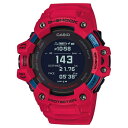 楽天LOCOMALL（ロコンド公式ストア）【G-SHOCK】G-SQUAD（ジー・スクワッド） / GBD-H1000シリーズ / 心拍計＋GPS機能搭載モデル / GBD-H1000-4JR / Gショック （レッド）