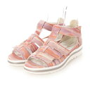ヨーロッパコンフォートシューズ EU Comfort Shoes Waldlaufer サンダル (ピンク)