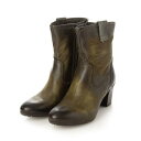ヨーロッパコンフォートシューズ EU Comfort Shoes Mjus ショートブーツ (オリーブ)