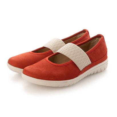 ヨーロッパコンフォートシューズ EU Comfort Shoes Hartjes スリッポンシューズ （レッド）