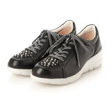 եåȥ祤 FITJOY  6 eyelet ˡ BLK/GRY