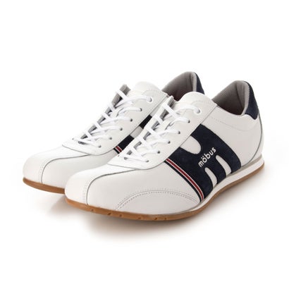 モーブス mobus BASEL （WHITE/NAVY）