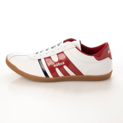 モーブス mobus【本革】NEW MUNDEN （WHITE/D.RED）