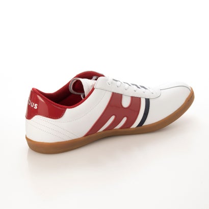 モーブス mobus【本革】NEW MUNDEN （WHITE/D.RED）