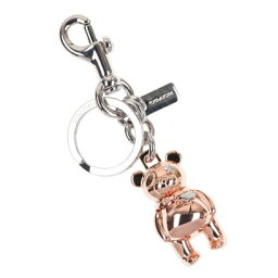 コーチ COACH 【Coach(コーチ)】Coach コーチ 3D BEAR BAG CHARM 87166rgd （ローズゴールド）