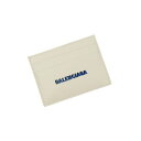 バレンシアガ BALENCIAGA 【BALENCIAGA(バレンシアガ)】BALENCIAGA バレンシアガ カードケース (ホワイト)