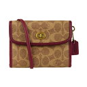 コーチ COACH 【Coach(コーチ)】Coach コーチ バッグ ショルダーウォレット 313b4qs1zz (タン)