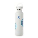 ハイドロフラスク Hydro Flask 水筒 REFILL FOR GOOD 21oz STANDARD MOUTH_Whitecap 89011200【返品不可商品】 他 