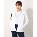 ルコックスポルティフ アウトドアジャケット レディース ルコックスポルティフ le coq sportif レディース ニットジャケット グランスーツジャケット QMWSJF43 （ホワイト）