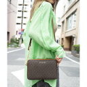 マイケルコース MICHAEL KORS マイケル マイケルコース MICHAEL MICHAEL KORS 斜めがけショルダーバッグ チェーン (ブラウン)
