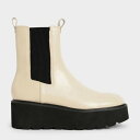 プラットフォーム チェルシーブーツ 【再入荷】(Sand)