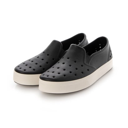 ピープルフットウェア People Footwear キッズ スリッポンスニーカー slater-kids-bl-wh （REALLY BLACK/PICKET WHITE）