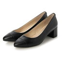 コール ハーン COLE HAAN ザ ゴートゥー パンプ 45mm womens (ブラック レザー ウォータープルーフ)