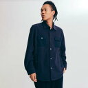 エーグル AIGLE シティム フリースシャツ (ダークネイビー)