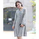 ドレスプラス DRESS+ 総レースワンピースドレス・結婚式ワンピース・お呼ばれパーティードレス (グレー)(4)