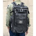 デバイス DEVICE MAD スクエアリュック (BK)