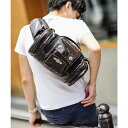 デバイス DEVICE gear 4way ヒップバッグ (BR)