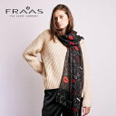 ◇身長165cm B78 W58 H83/モデル着用サイズFフラース FRAAS リッププリントストール ライトウェイト唇や目、手などの手書き風デザインを施した遊び心のあるストール。透け感のある薄手の素材が涼しげ。長めの丈でアレンジしやすい一枚です。【サイズ】幅50- 長さ180cm別カラーはこちら！ グレー(ウォームグレー)