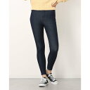 トミー ヒルフィガー TOMMY HILFIGER ハイライズスキニージーンズ (インディゴ)