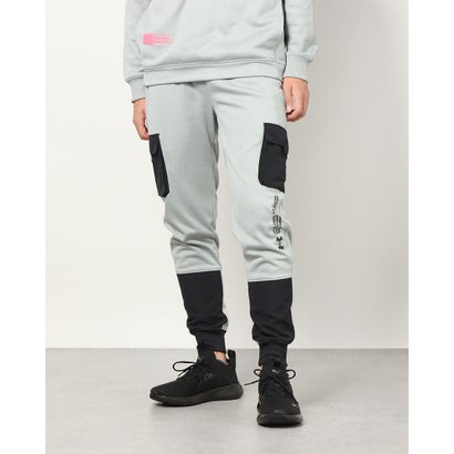 アンダーアーマー UNDER ARMOUR メンズ スウェットロングパンツ ARMOUR FLEECE JOGGER ALPEN EXCLUSIVE 1369572 （グレー）