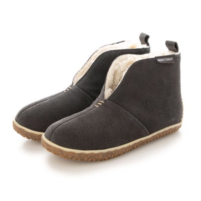 ミネトンカ MINNETONKA ボアショートブーツ tucson-40114-chr （CHARCOAL）