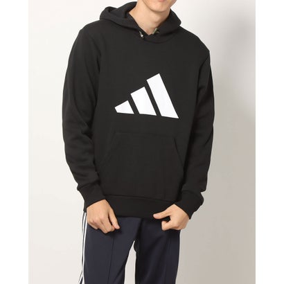 アディダス adidas メンズ スウェットパーカー MFI3BARウラキモウスウェットパーカー H17988 (ブラック)