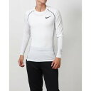 ナイキ NIKE メンズ フィットネス 長袖Tシャツ ナイキ NP DF タイト L/S トップ DD1991100 (ホワイト)