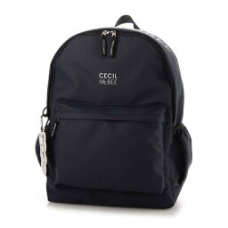 セシルマクビー リュック レディース セシルマクビー CECIL McBEE TRAVEL BASIC ラウンドリュック （ネイビー）