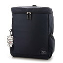 セシルマクビー バッグ セシルマクビー CECIL McBEE TRAVEL BASIC スクエアリュック （ネイビー）