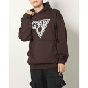 オークリー OAKLEY メンズ スウェットパーカー BORDERLESS HOODIE FOA403356 (ブラウン)