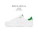 アーノルド パーマー Arnold Palmer FOOTWEAR レディーススニーカー ローカット コート AL0702 (グリーン)