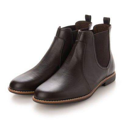 アシックス ウォーキング(ペダラ)ASICS WALKING (PEDALA) サイドゴアブーツ ペダラ レディース 3E 2.0CMヒール (コーヒー)