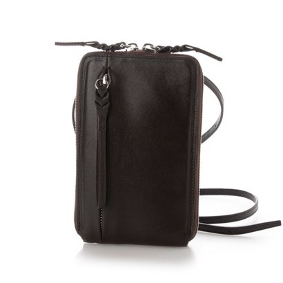 ピー・アイ・ディー P.i.d ネックウォレット （チョコ）