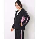 イグニオ IGNIO レディース ウインドジャケット iHEAT裏トリコットウィンドJK(ゆったり) IG-9A25021WJY (ブラック)