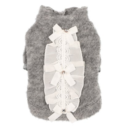 バーディ Luxe birdie ウォーミーフリルタートル 3S グレー【返品不可商品】 (グレー)