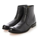 ビカーシ BICASH サイドジップブーツ (BLACK)
