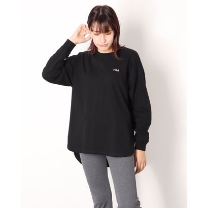 フィラ FILA レディース ライフスタイル ウェア ヘビーウェイトチュニックワンピース FL-9C26511OP (ブラック) フィラ FILA レディース ライフスタイル ウェア ヘビーウェイトチュニックワンピース FL-9C26511OP (ブラック)