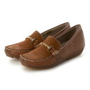 キスコ KISCO ビットインヒールモカシン (ブラウン)