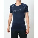 ナイキ NIKE メンズ フィットネス 長袖コンプレッションインナー ナイキ NP DF タイト S/S トップ DD1993451 (ネイビー)(4)
