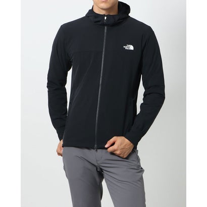 ノースフェイス スニーカー メンズ ザ ノース フェイス THE NORTH FACE メンズ 陸上/ランニング ウインドブレーカー APEX Flex Hoodie(エイペックスフレックスフーディ) NP72181 （ブラック）