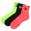 ニューエラ NEW ERA ソックス SOCKS ANKLE 3PAIRS FLASH 12674031 （マルチカラー）