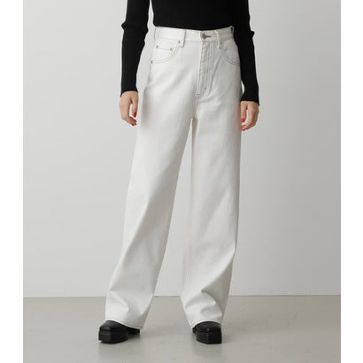 HIGH WAIST DENIM WIDE 3 O/WHT1 HIGH WAIST DENIM WIDE 3 O/WHT1