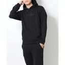 デサント DESCENTE メンズ スウェットパーカー テクニスタストレッチライトニット2 DX-C1311AP (ブラック)