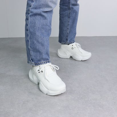 ラブハンター LoveHunter 厚底レースシューズ/1558 （ホワイト）