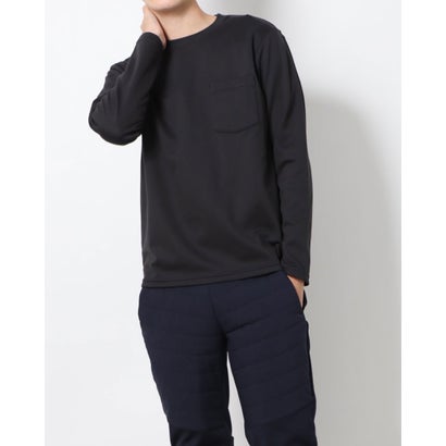 デサント DESCENTE メンズ 長袖Tシャツ Long Sleeve Shirt DX-C1309AP (ブラック)