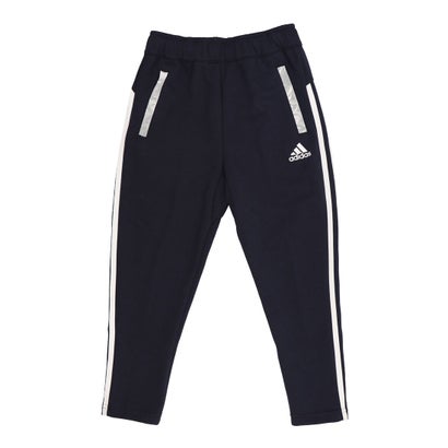 アディダス adidas ジュニア ジャージパンツ H42561 （ネイビー）